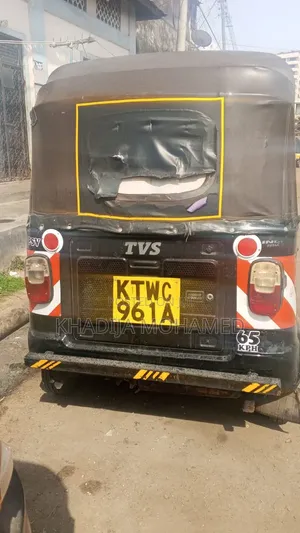 TVS King Deluxe Plus iTouch Start 2019 Black