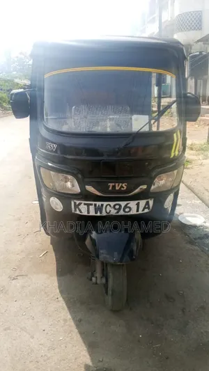 TVS King Deluxe Plus iTouch Start 2019 Black