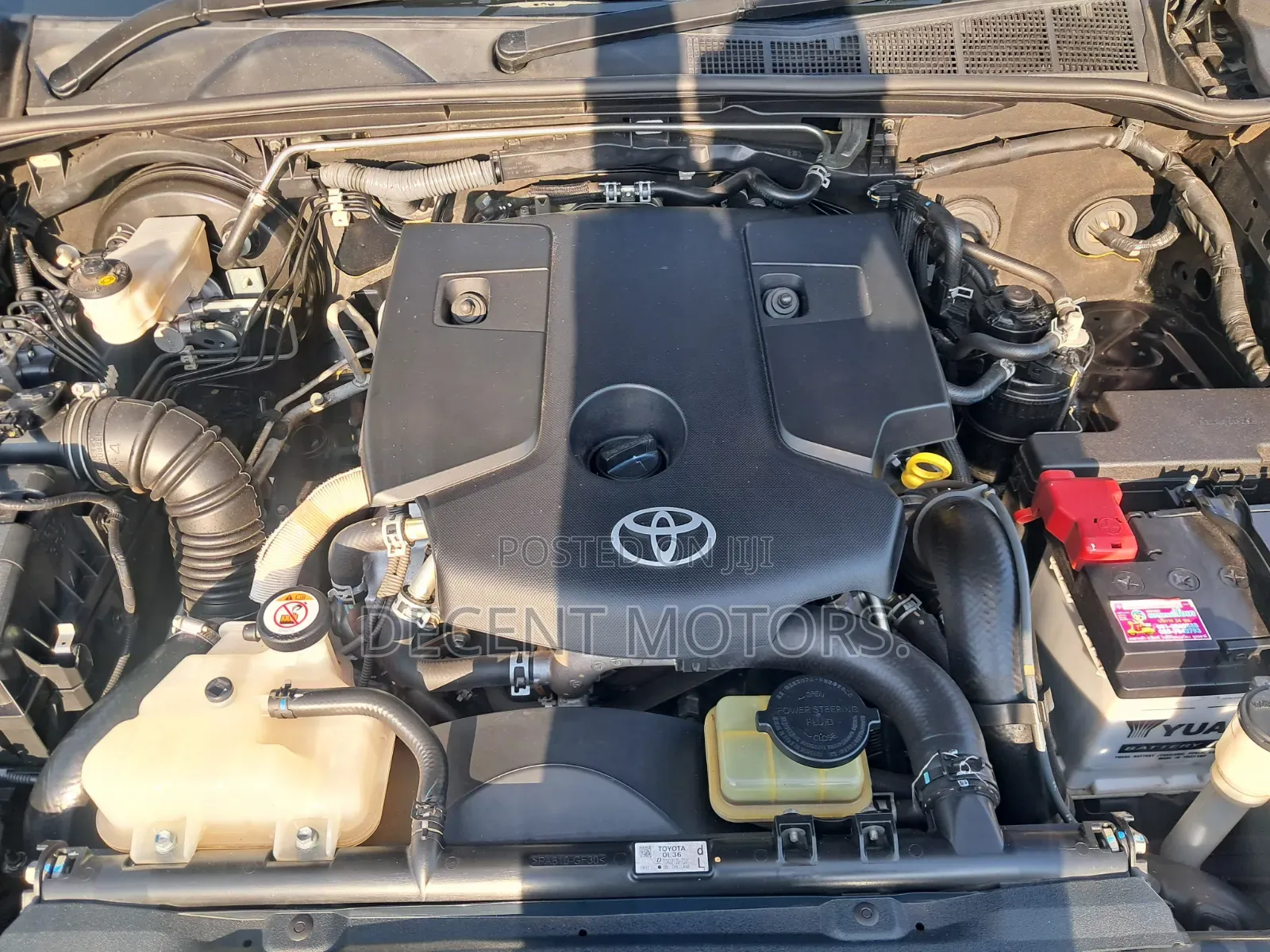 Toyota Fortuner 2.4 D AWD 2019 Gray