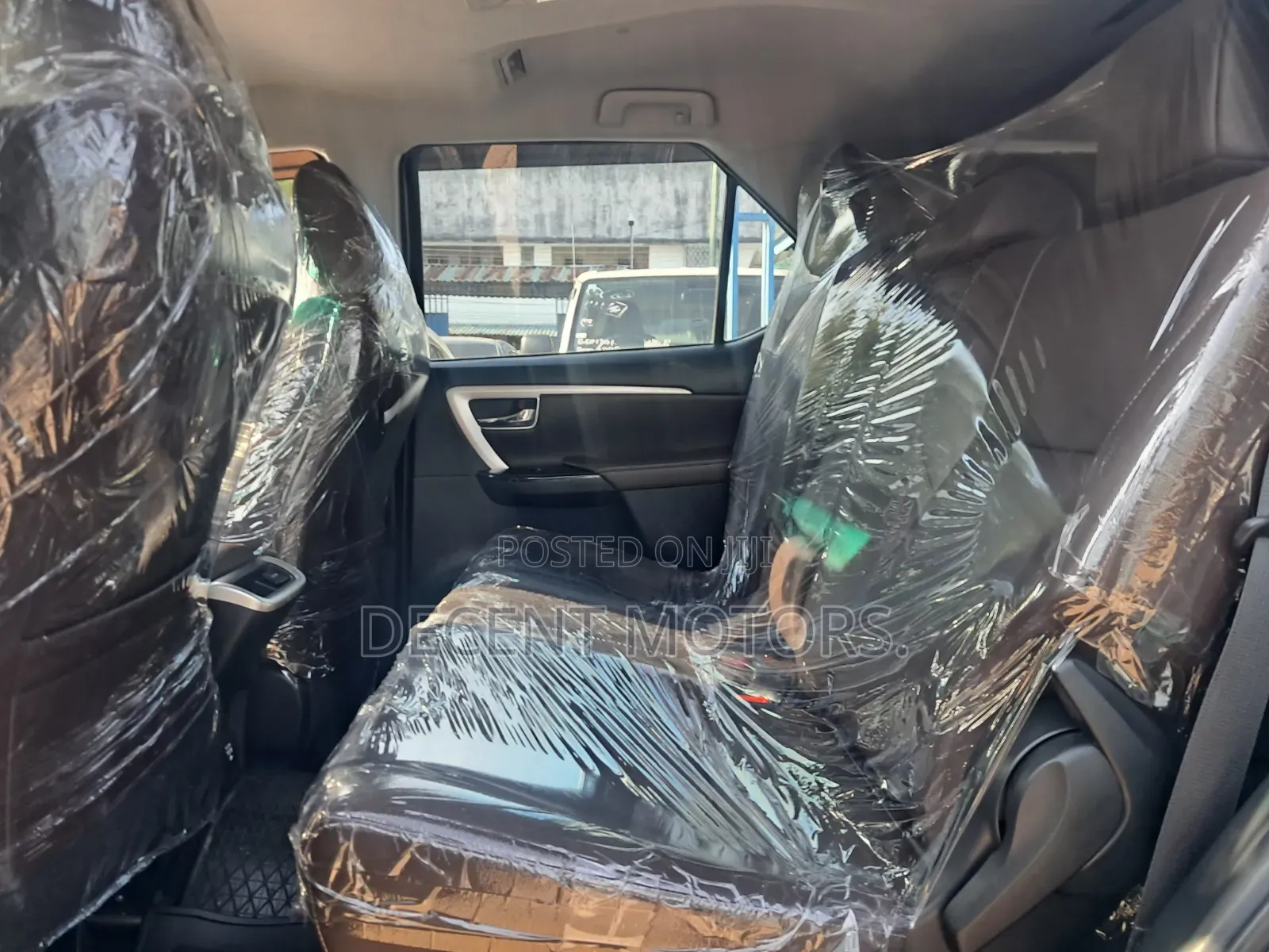 Toyota Fortuner 2.4 D AWD 2019 Gray