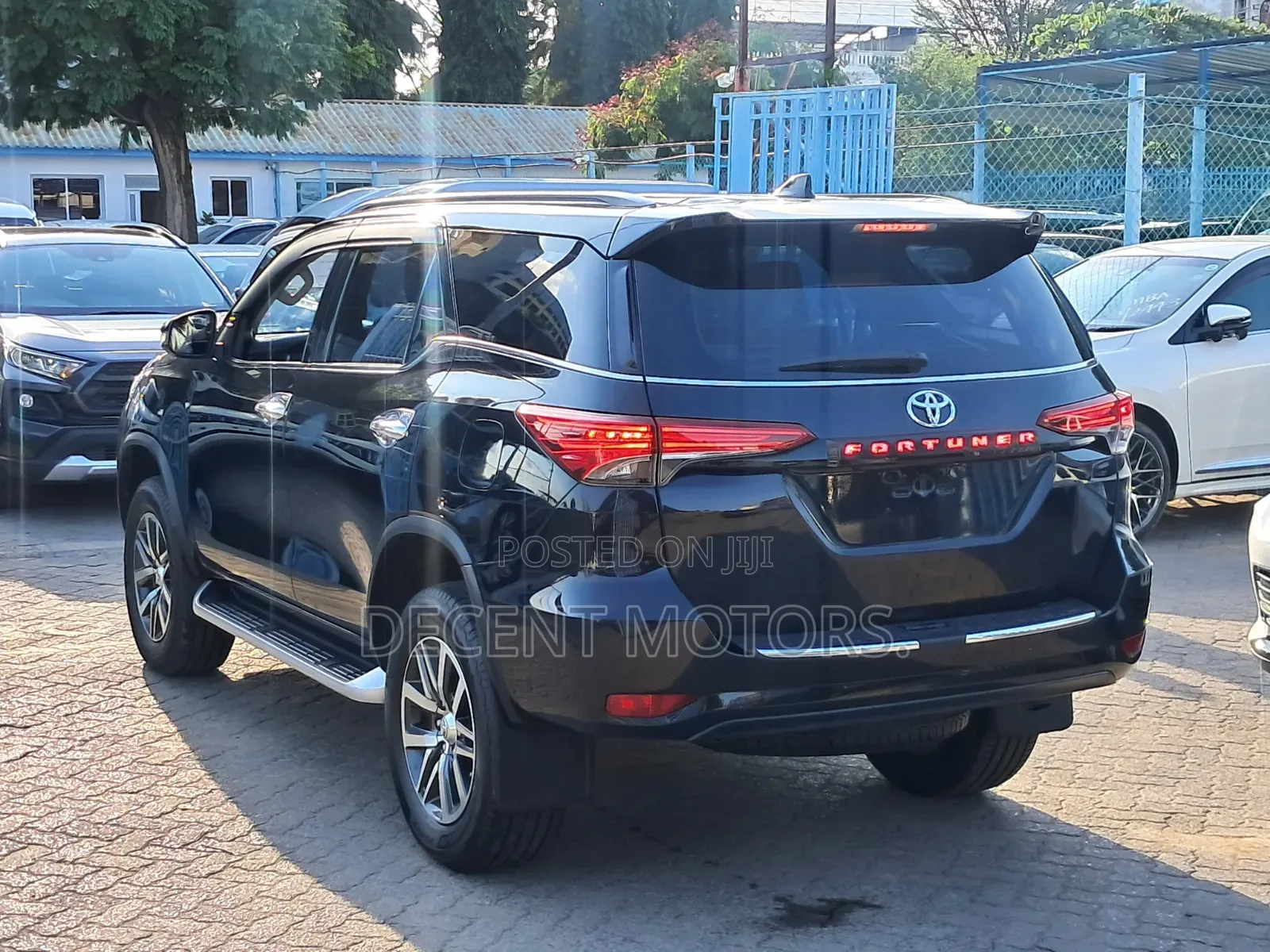 Toyota Fortuner 2.4 D AWD 2019 Gray