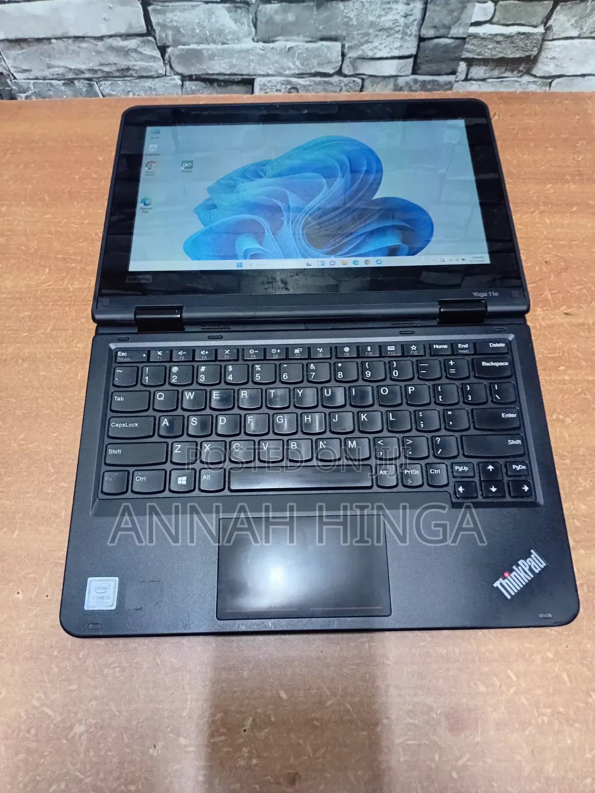 Laptop Lenovo Yoga 11e 8GB Intel Core i5 SSD 128GB