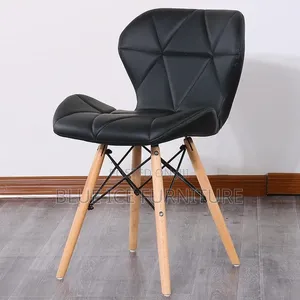 Modern Black Eames Dining Chair