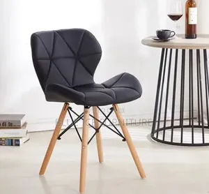 Modern Black Eames Dining Chair