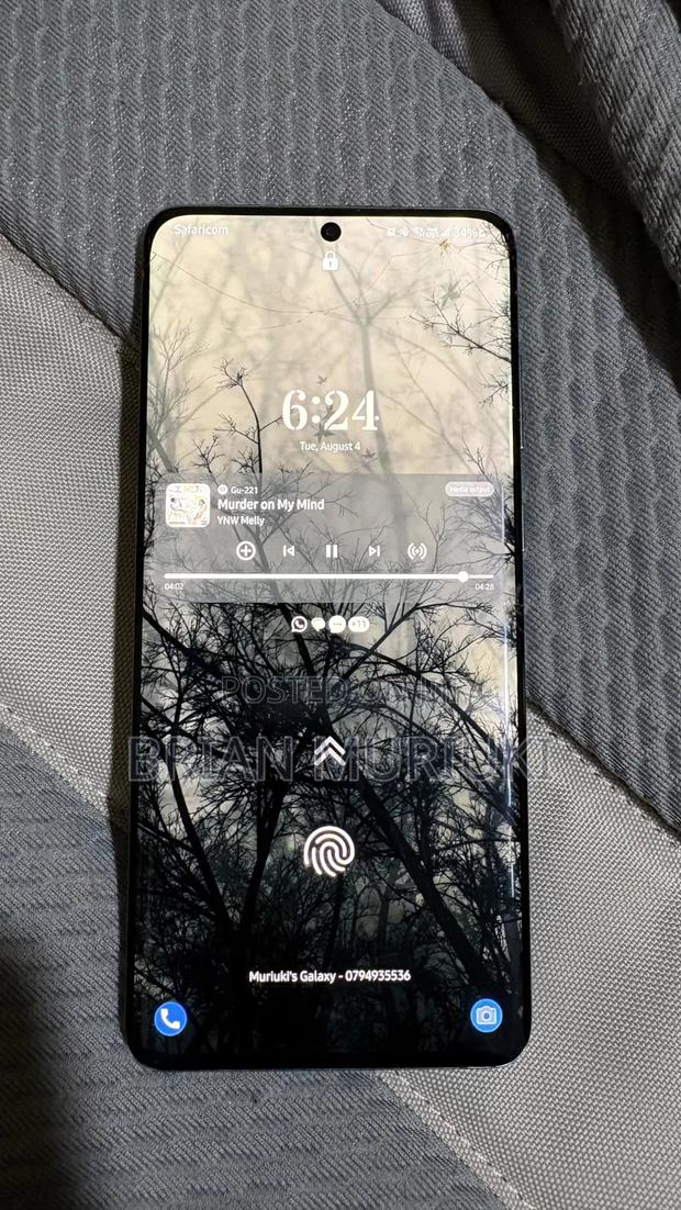 Samsung Galaxy S20+ 5G 128 GB Blue - main view