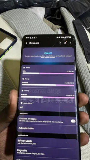 Samsung Galaxy S20+ 5G 128 GB Blue