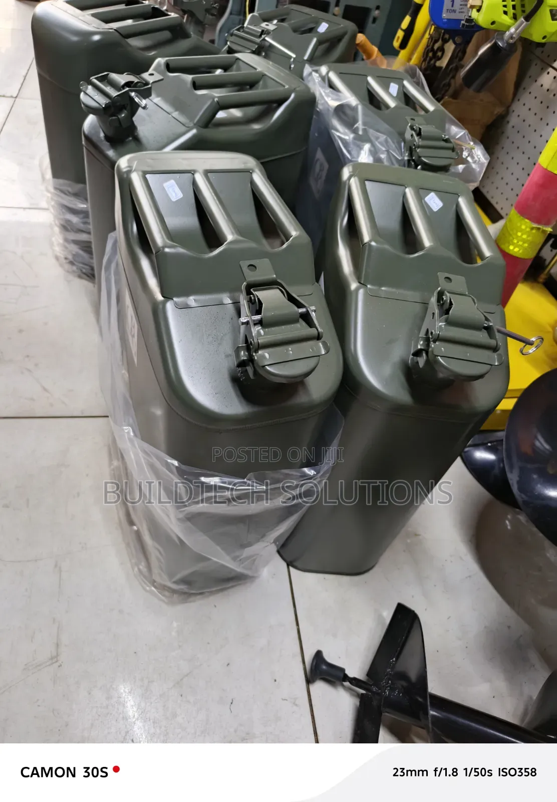 Fuel Storage Jerry Can