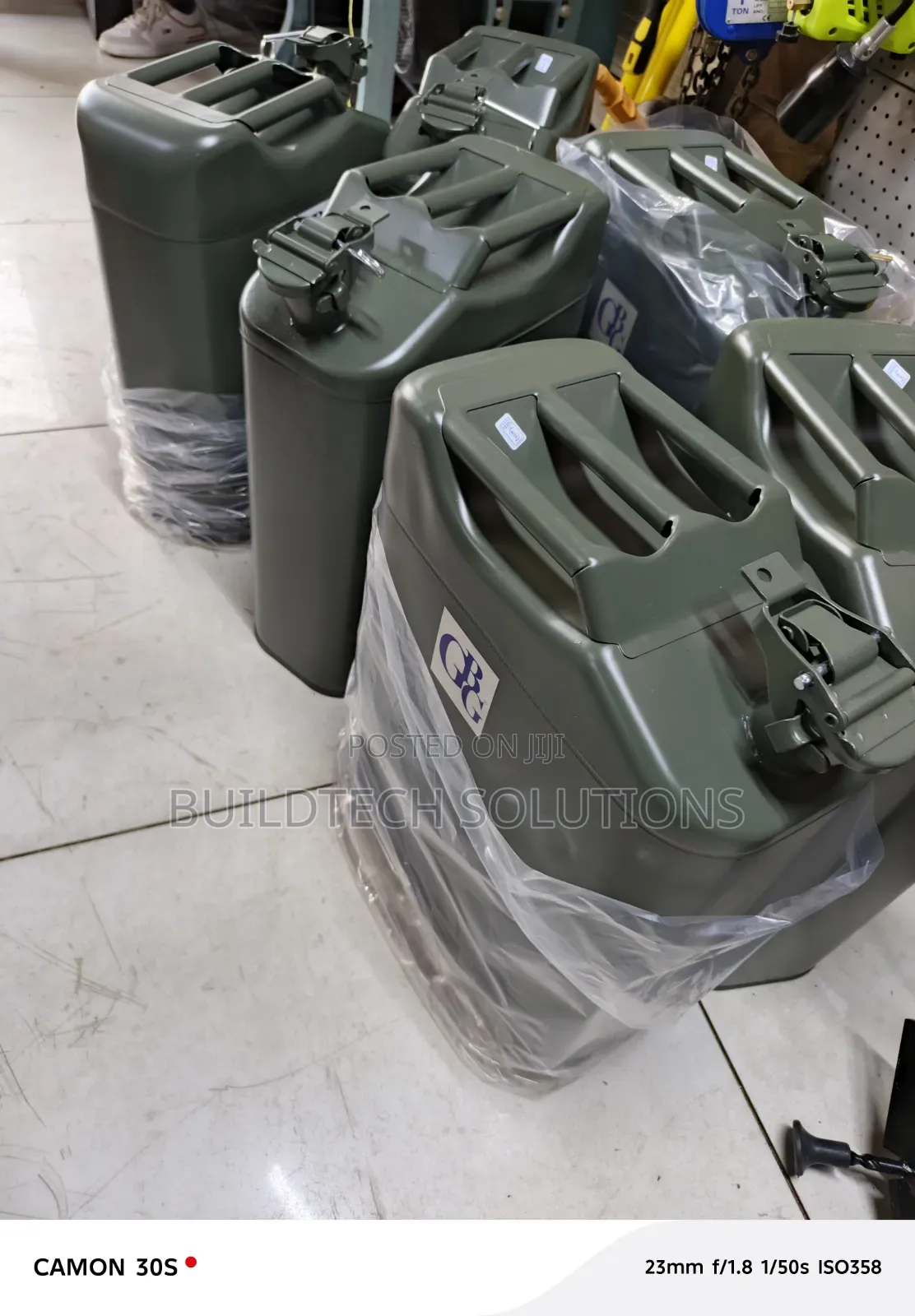 Fuel Storage Jerry Can