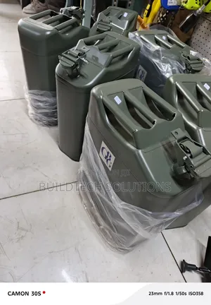 Fuel Storage Jerry Can