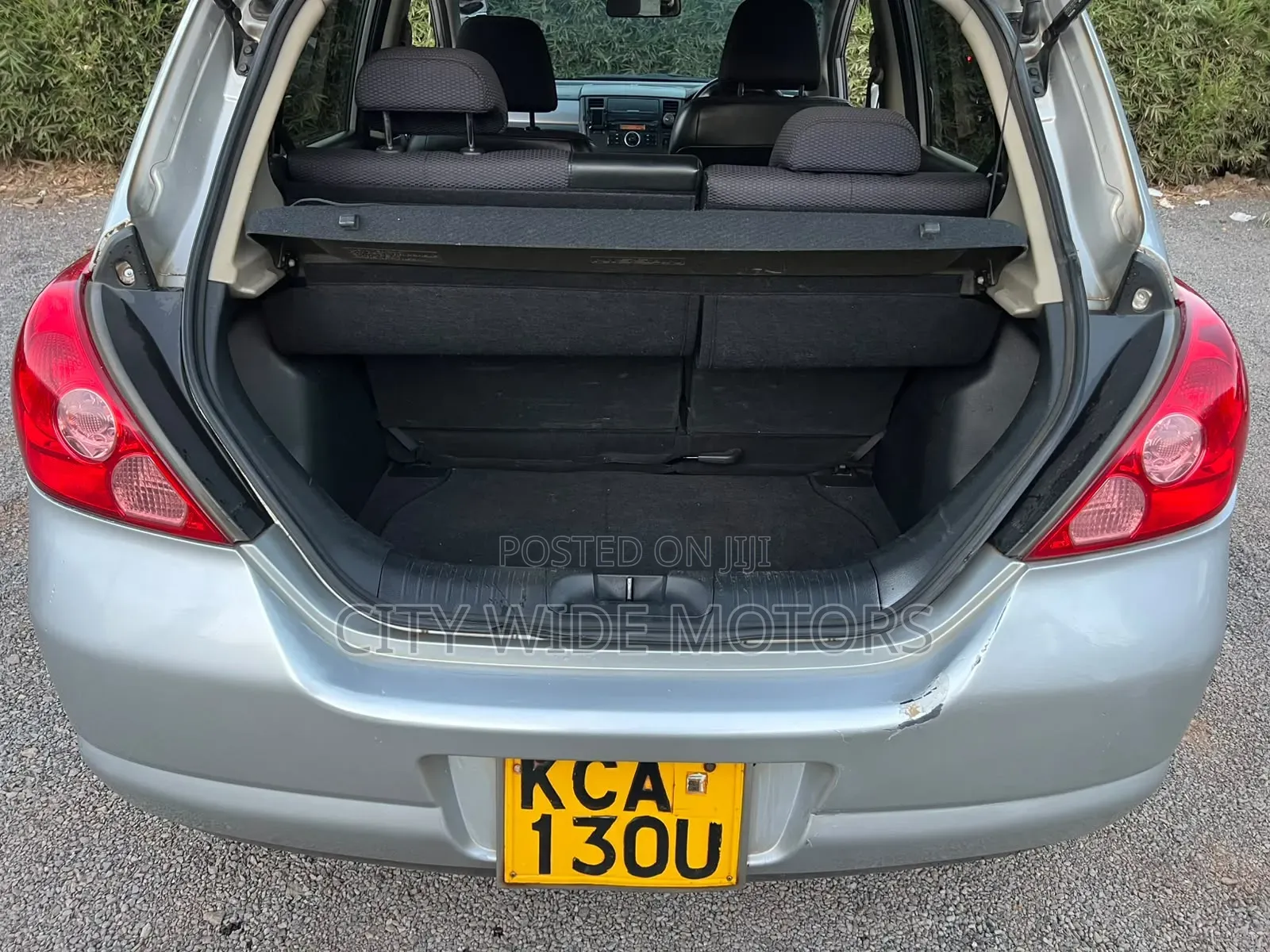Nissan Tiida 2007 Silver