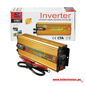 2000w Car Inverter Suitable for Mid Range Electronics,home Appliances