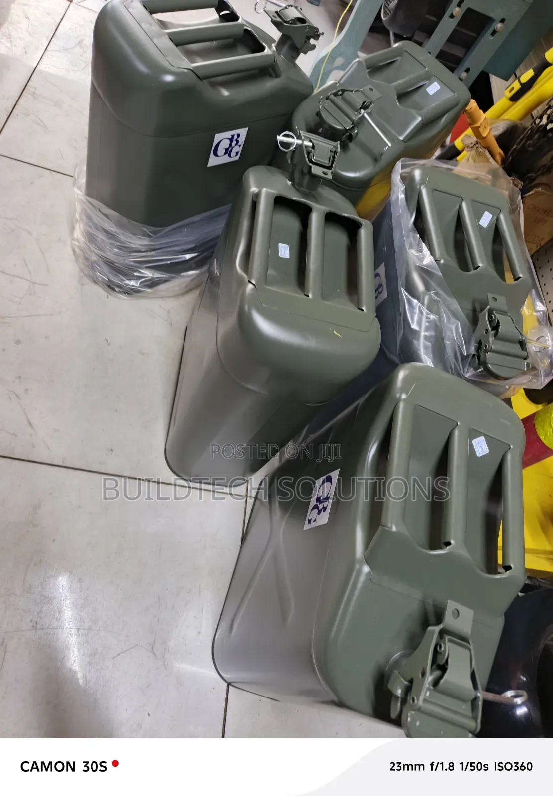 Petrol Jerry Can