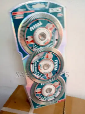 TOTAL 115mm High Efficiency Diamond Disc Set – Industrial Grade
