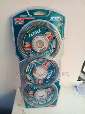 TOTAL Diamond Disc Set 115mm– High Efficiency Grinding Cutting Discs