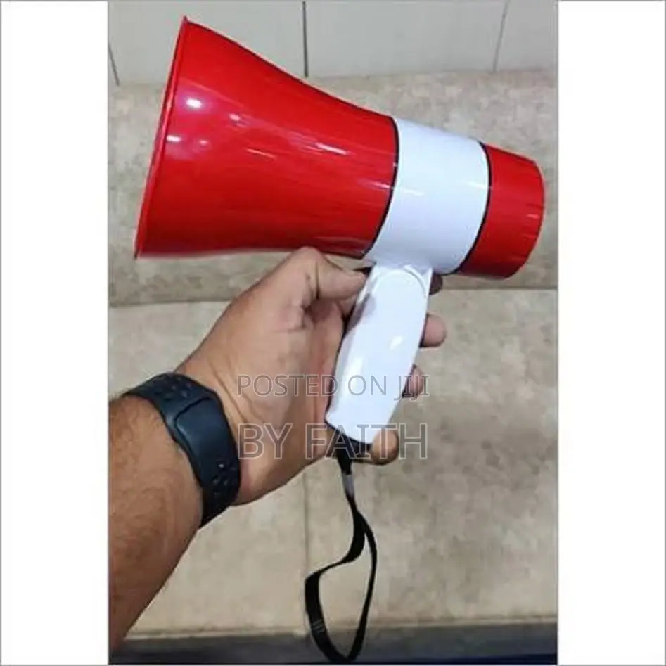Professional Portable USB Megaphone