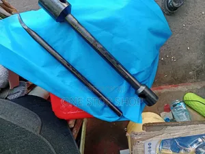 21_41 Box Socket Wheel Spanner Pry Bar Tire Lever