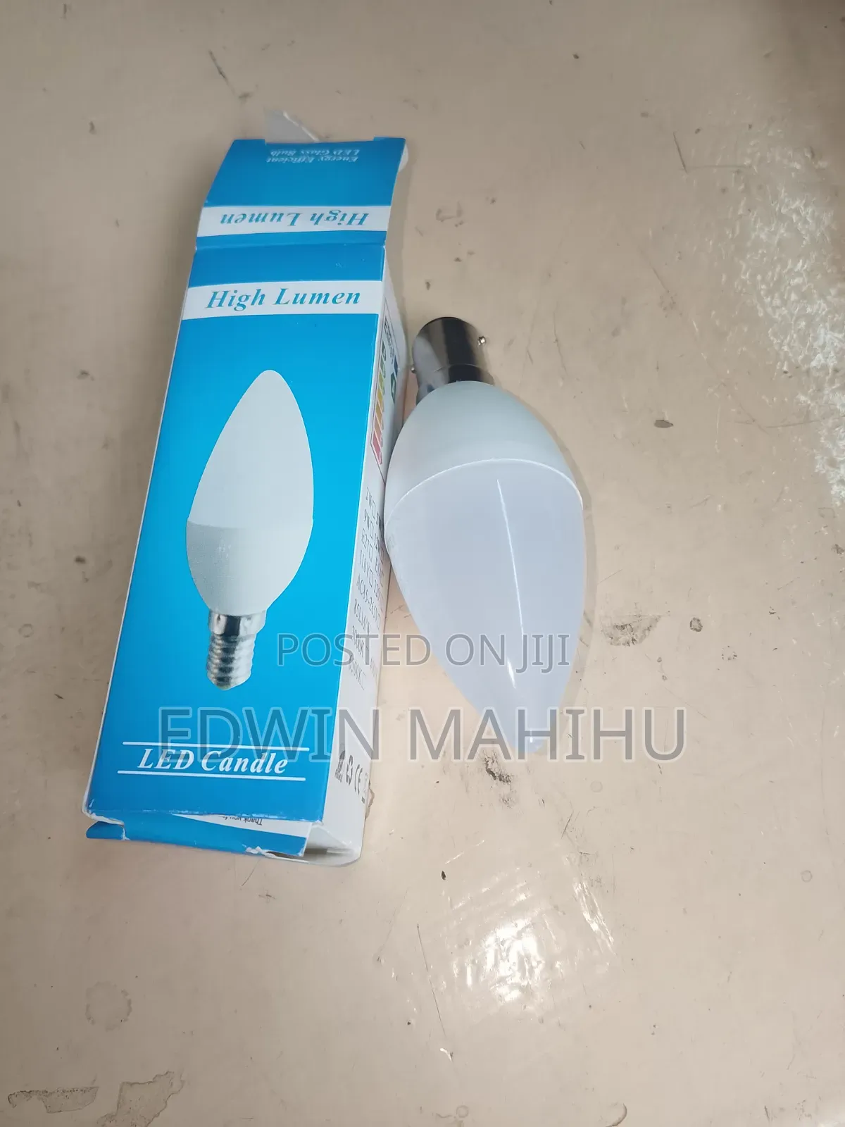 Led Candle Lamp 5w