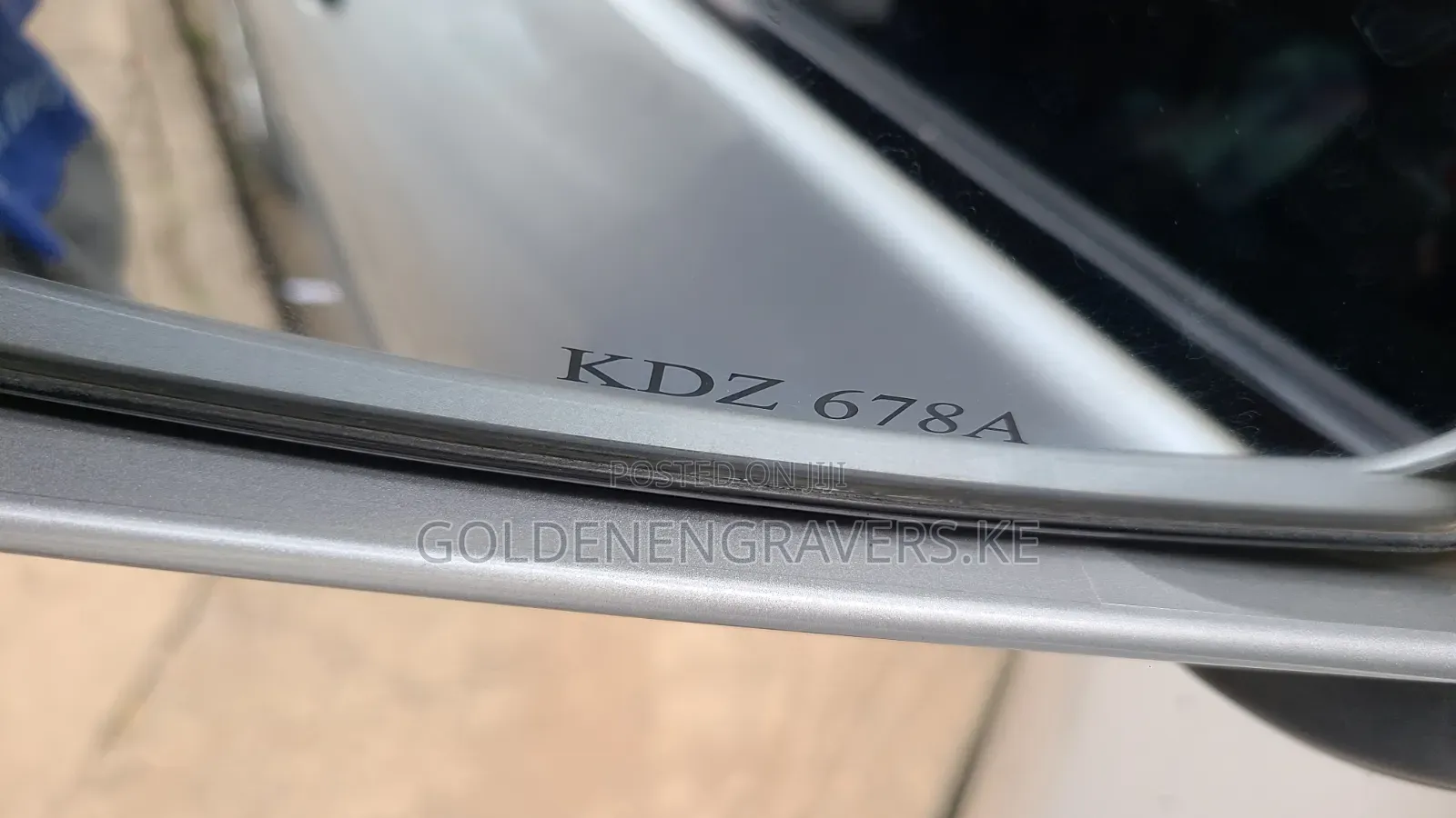 Laser Car Identity, Riveting N Number Plates Holder Mounting Services