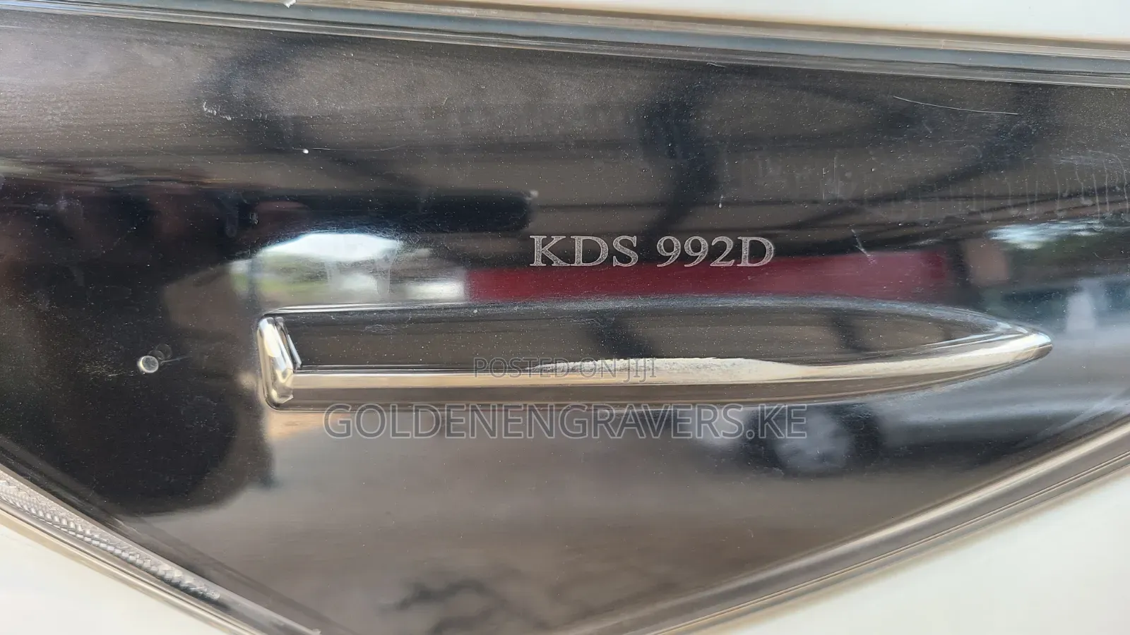 Laser Car Identity, Riveting N Number Plates Holder Mounting Services