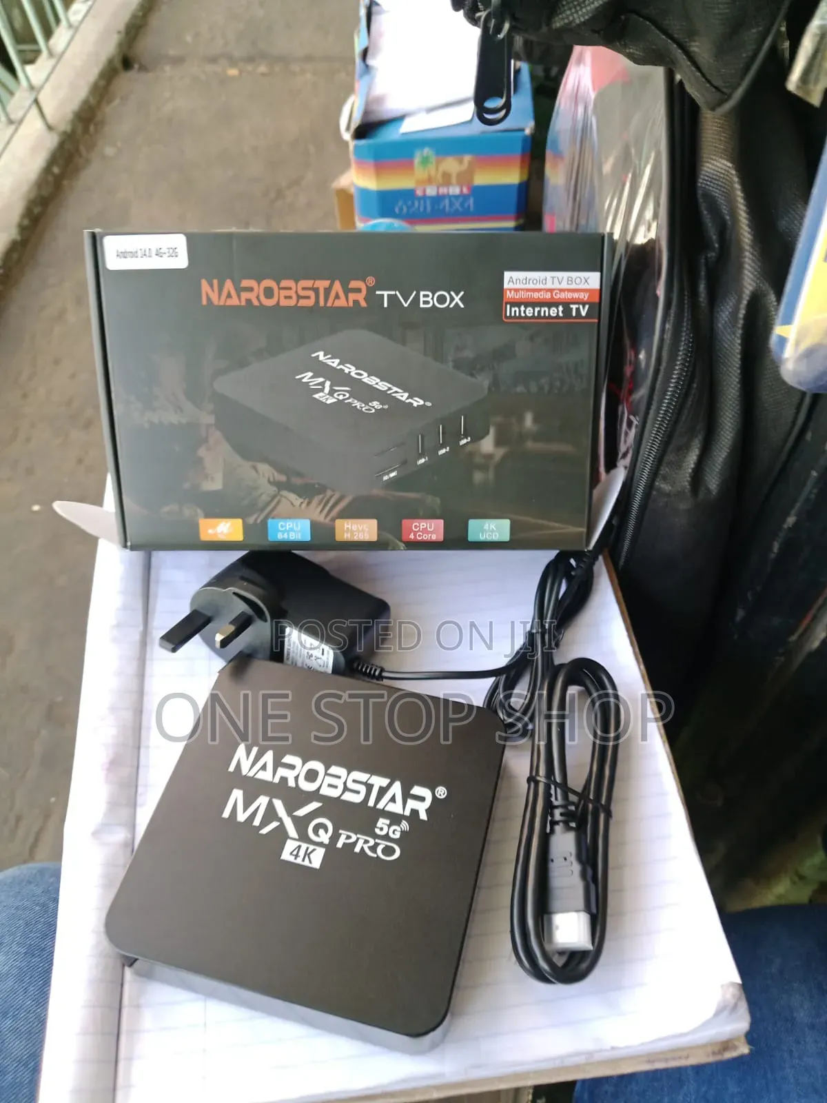 Narobstar 32Gb TV Box