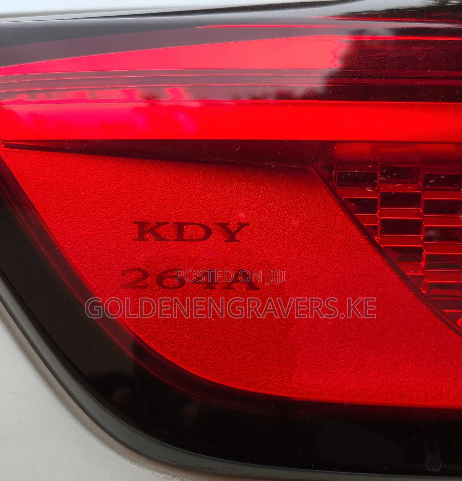 Laser Car Identity, Riveting N Number Plates Holder Mounting Services