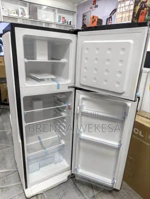 VON VRT-138DRHX Double Door Fridge, Top Mount Freezer- 138L