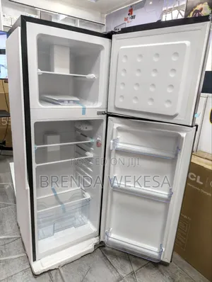 VON VRT-138DRHX Double Door Fridge, Top Mount Freezer- 138L