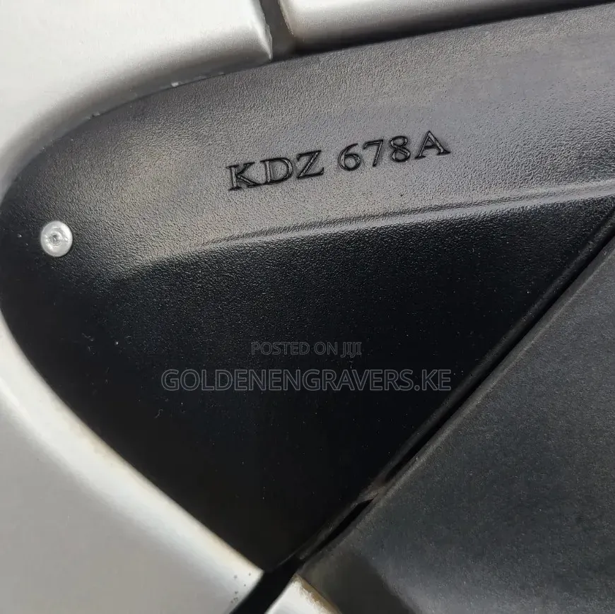 Laser Car Identity, Riveting N Number Plates Holder Mounting Services