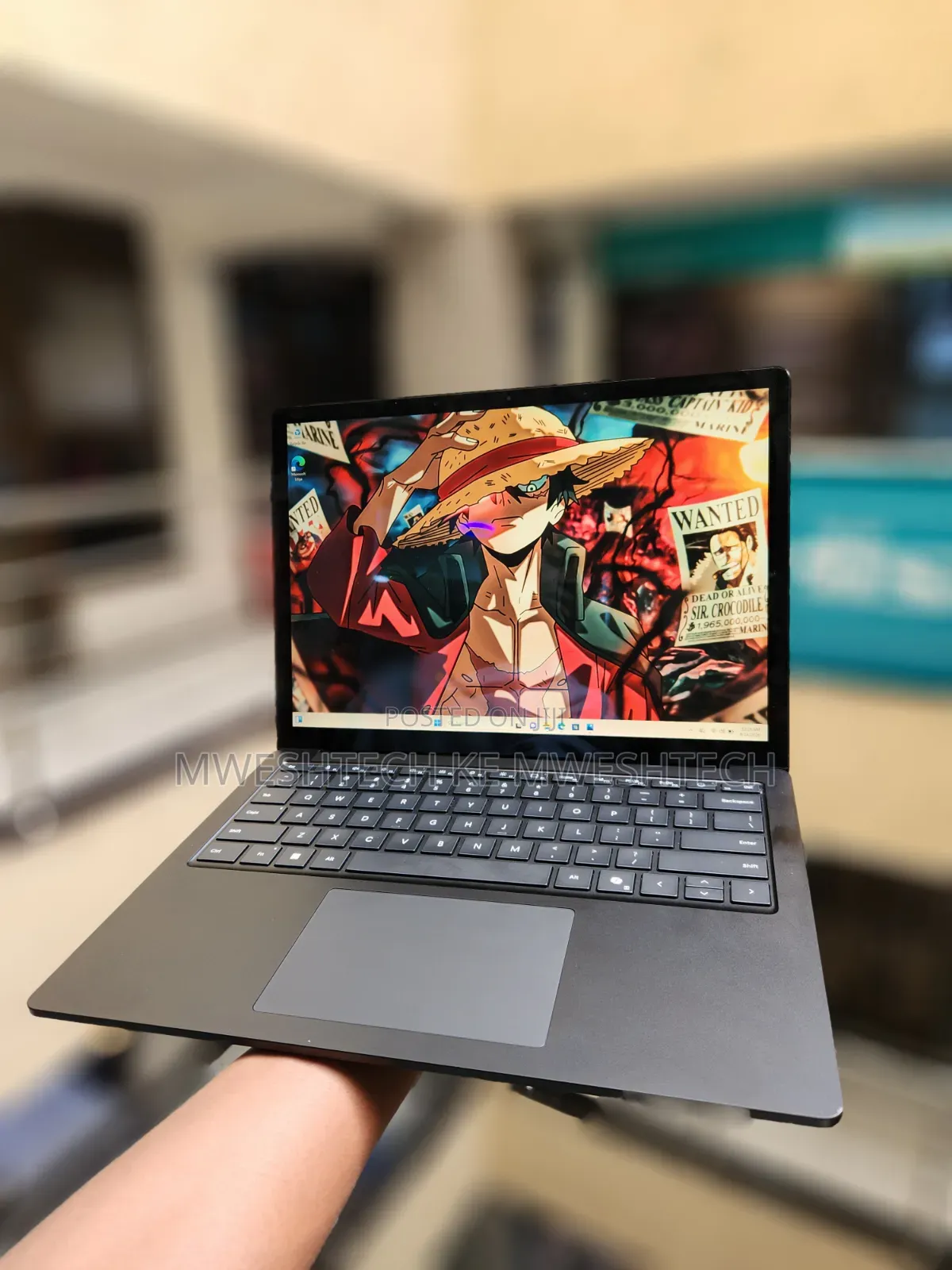Laptop Microsoft Surface Laptop 6 16GB Intel Core Ultra 7 SSD 256GB