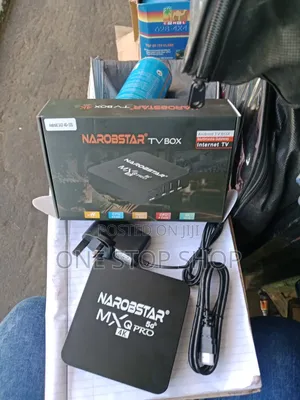 Remote Controlled Android TV Box