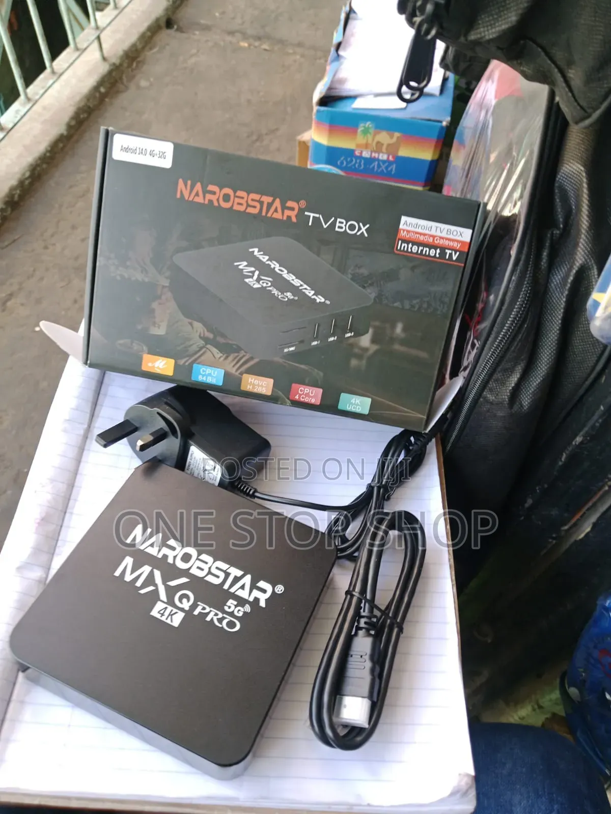 Remote Controlled Android TV Box