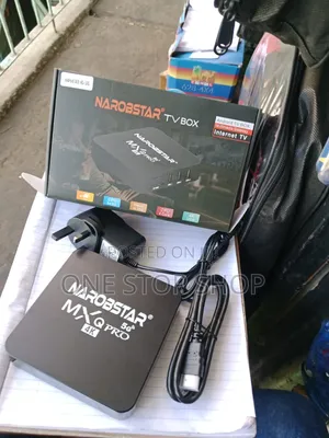 Remote Controlled Android TV Box
