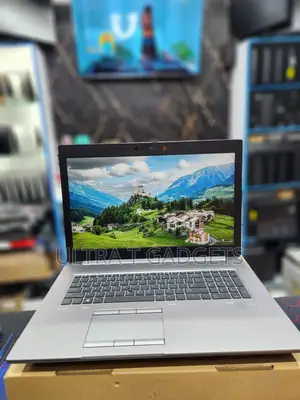 Laptop HP ZBook Fury 17 G7 32GB Intel Core i9 SSD 512GB