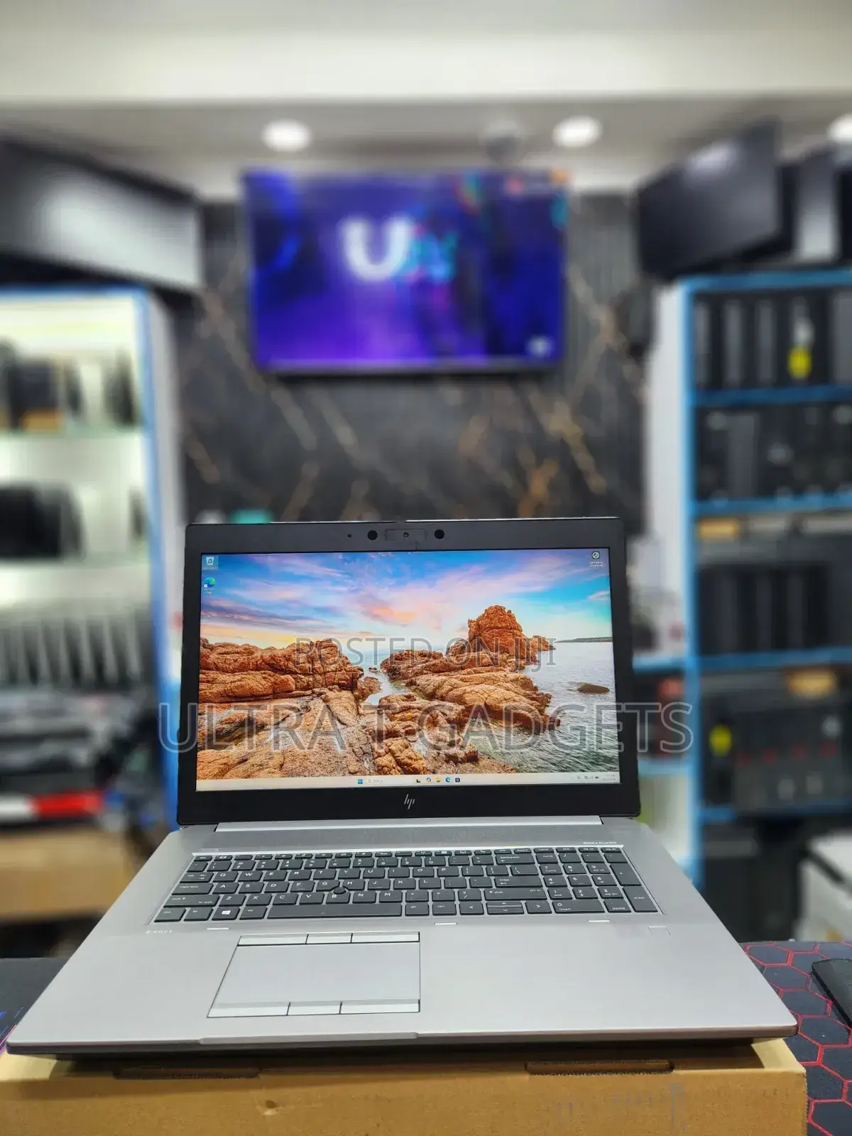 Laptop HP ZBook Fury 17 G7 32GB Intel Core i9 SSD 512GB