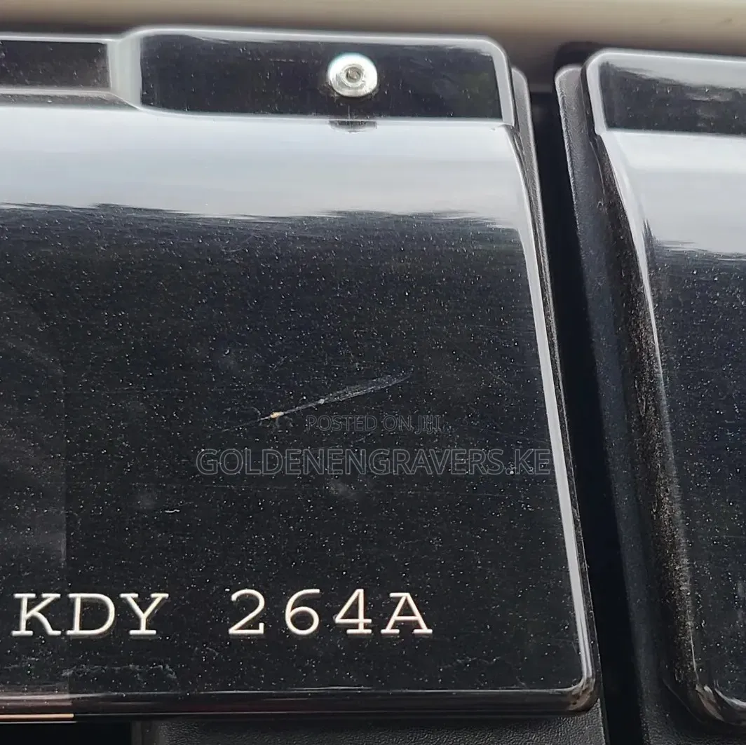 Laser Car Identity, Riveting N Number Plates Holder Mounting Services