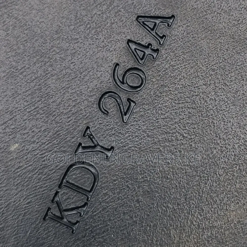 Laser Car Identity, Riveting N Number Plates Holder Mounting Services