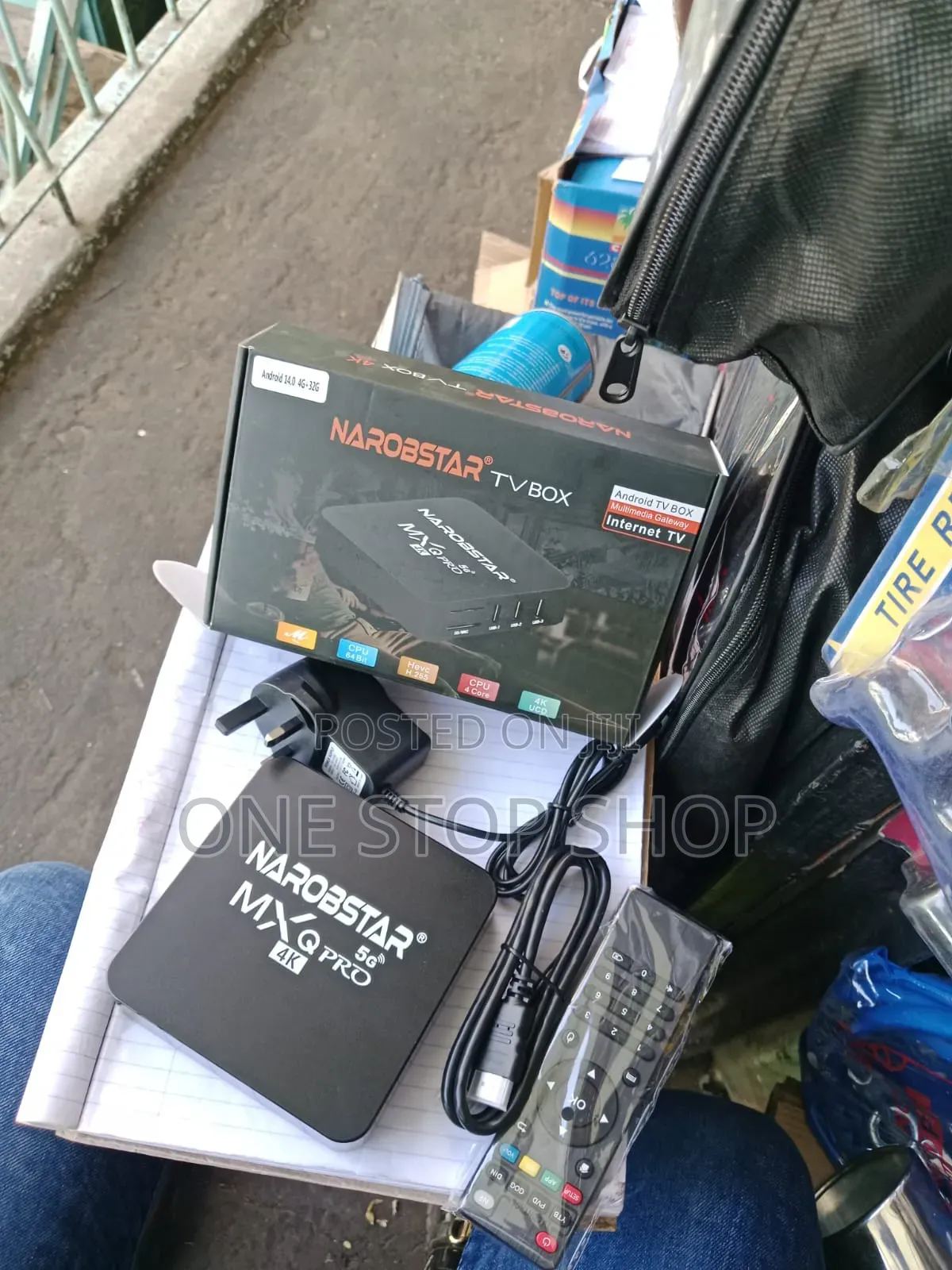 4G+32gb MXQ Pro Android Smart TV Box