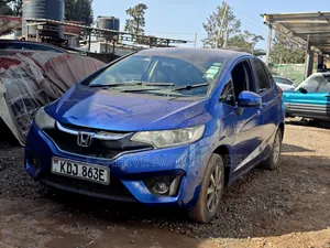 Honda Fit 2015 Blue