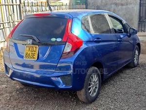 Honda Fit 2015 Blue