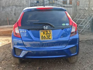 Honda Fit 2015 Blue