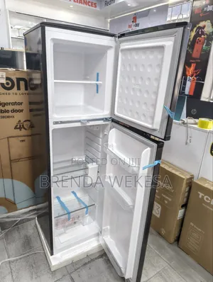 VON 166L VRT-166DRAG Double Door Direct Cool Fridge – Grey