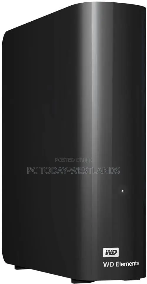 WD 18TB Elements Desktop USB 3.2 Gen 1 External Hard Drive