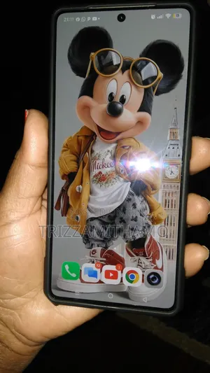 Infinix Note 50 Pro 256 GB Gray