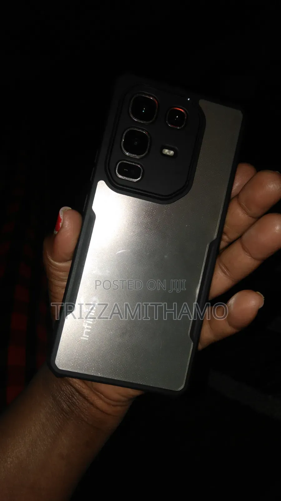 Infinix Note 50 Pro 256 GB Gray