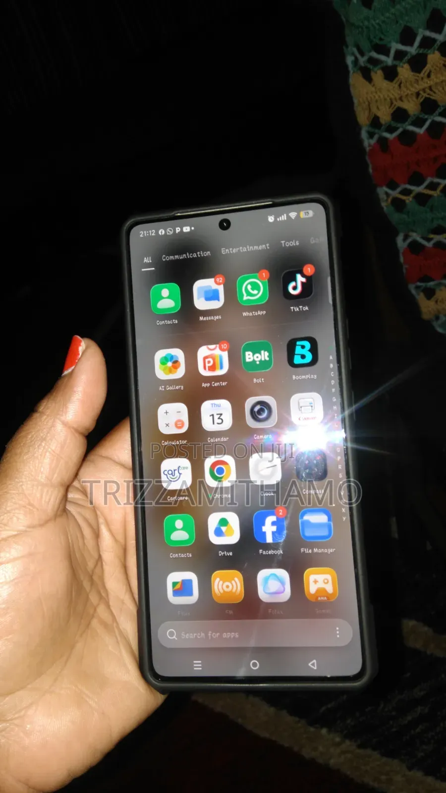 Infinix Note 50 Pro 256 GB Gray