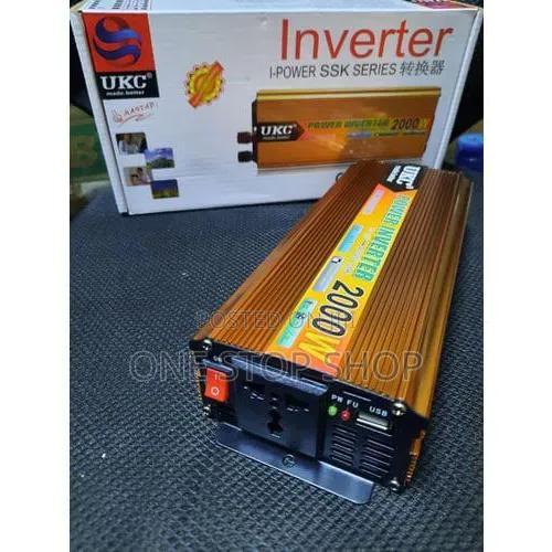 2000w Inverter With AC Power Outlet USB Charging Port