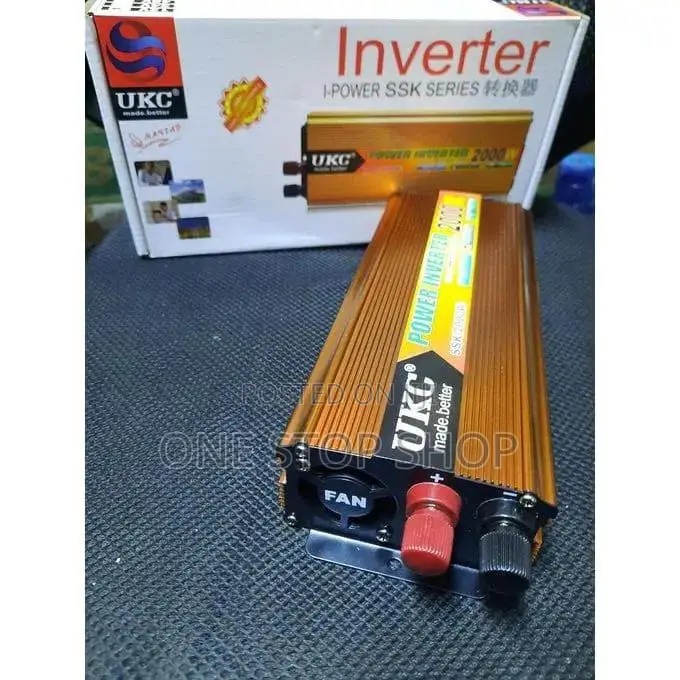2000w Inverter With Inbuilt in Cooling Fan,overload Protection
