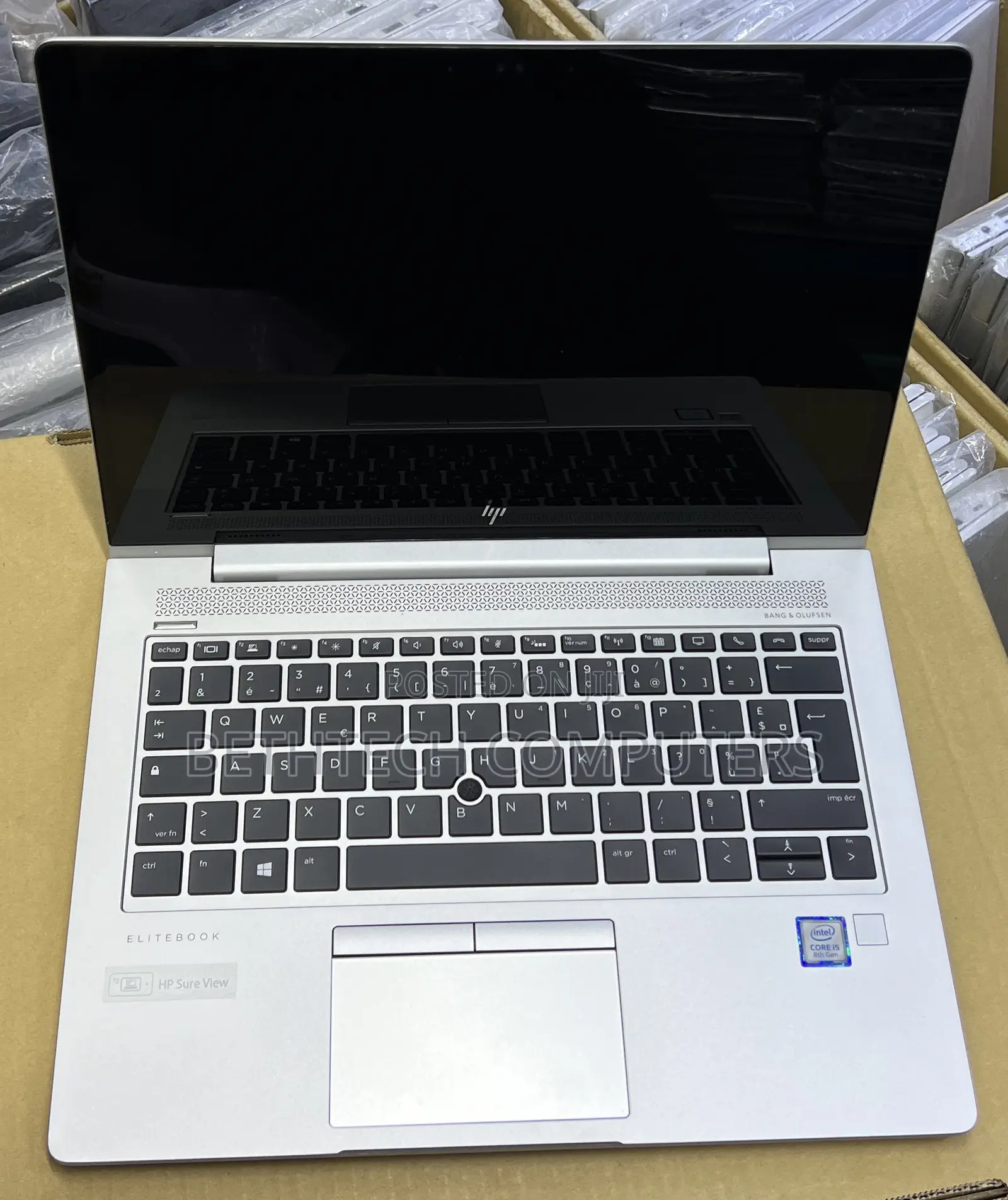 Laptop HP EliteBook 830 G5 8GB Intel Core i5 SSD 256GB