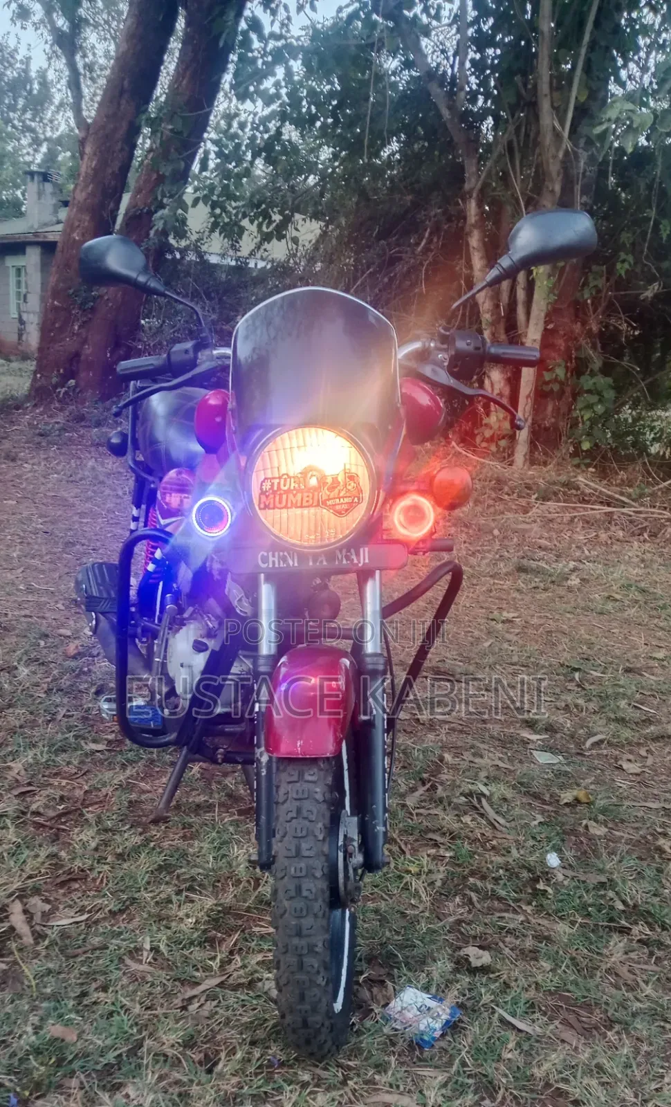 Bajaj Boxer 2019 Red