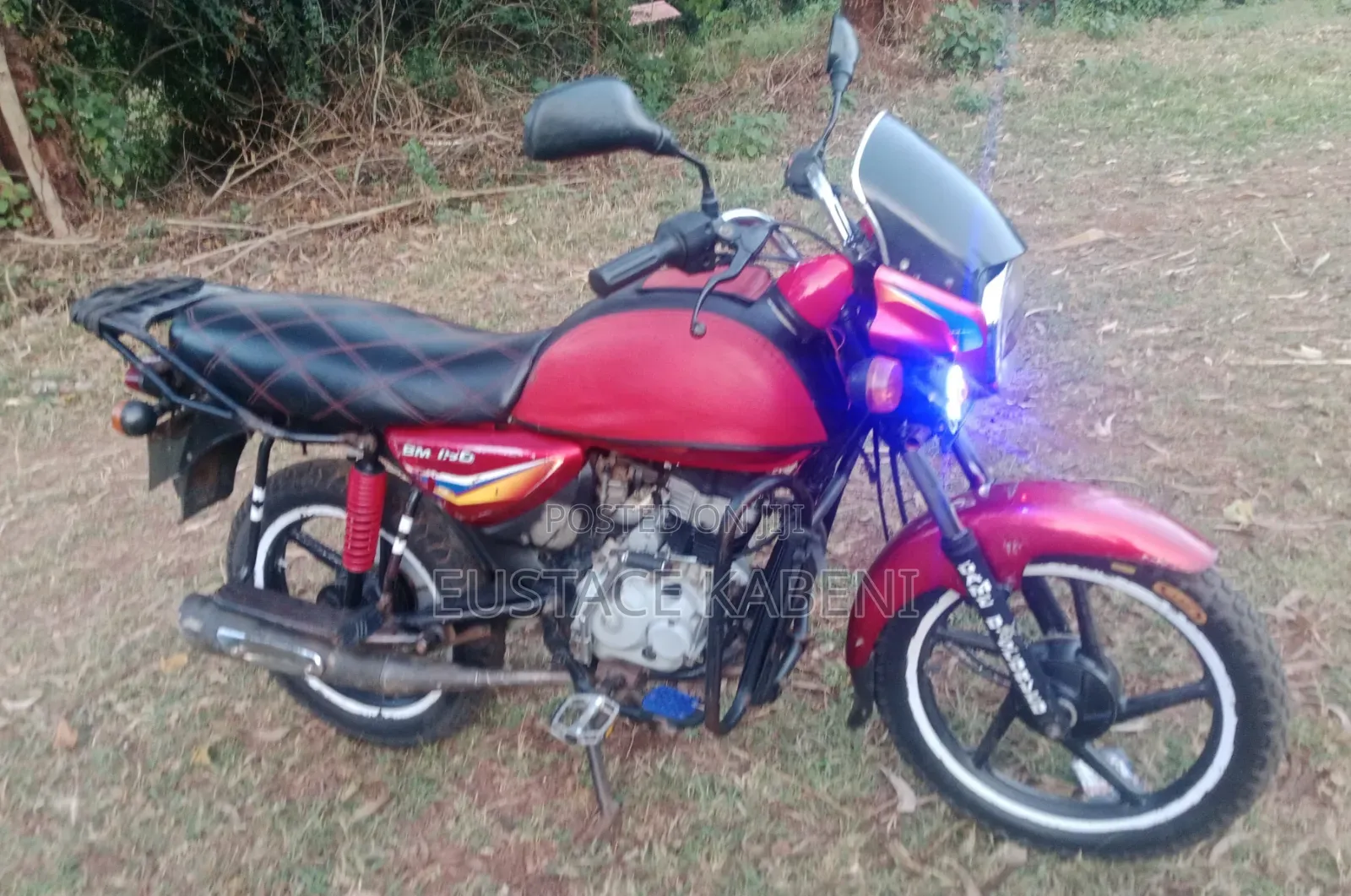 Bajaj Boxer 2019 Red